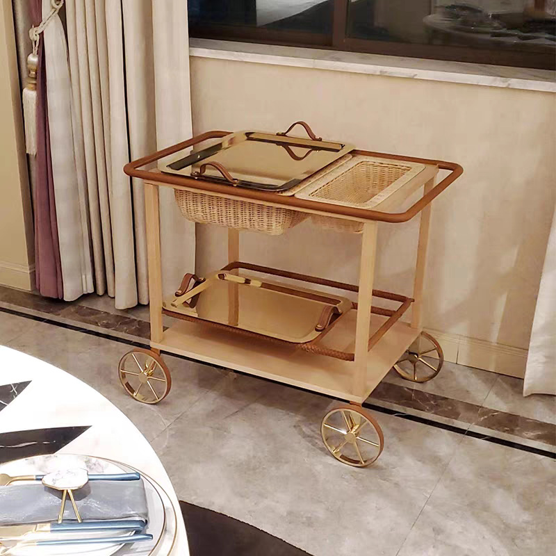 Handmade Artistic Trolley