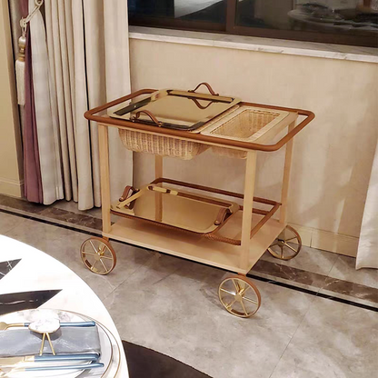 Handmade Artistic Trolley