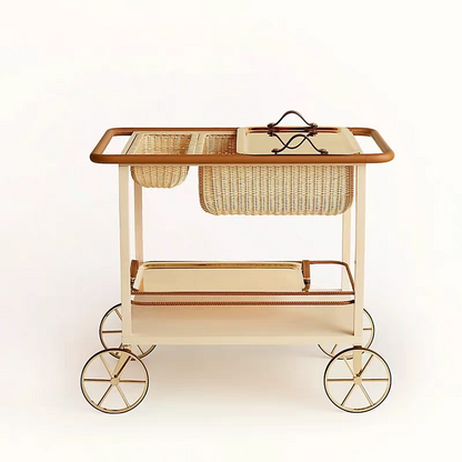 Handmade Artistic Trolley
