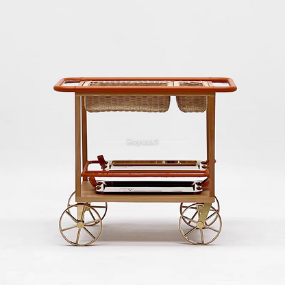 Handmade Artistic Trolley