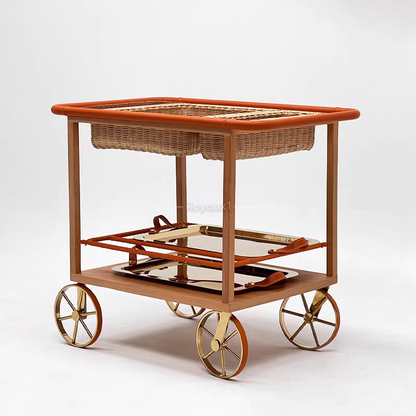 Handmade Artistic Trolley