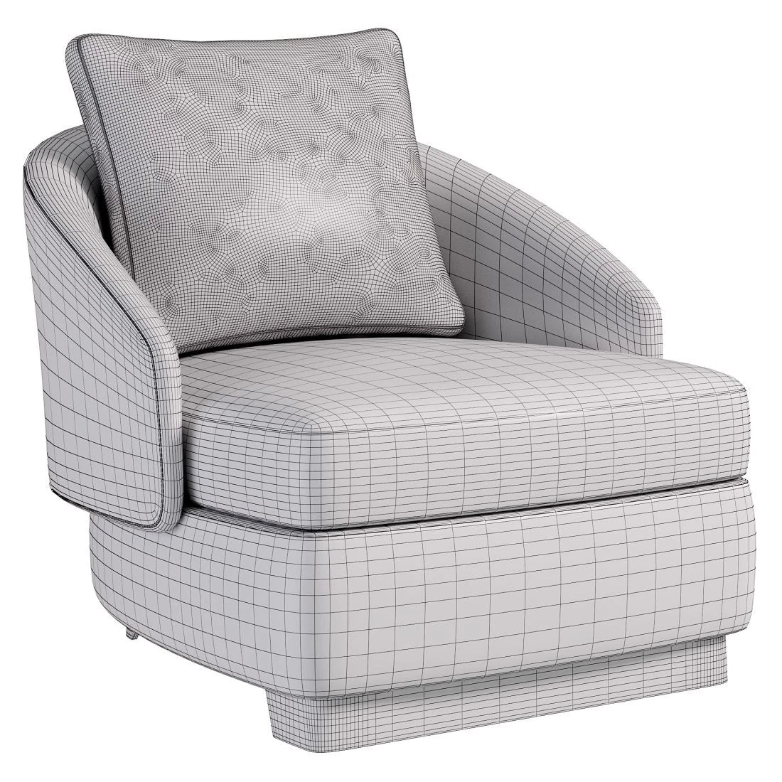 Modern Lawson Armchair