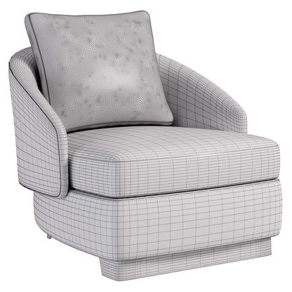 Modern Lawson Armchair