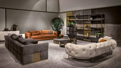 Handmade Monte Corner Sofa