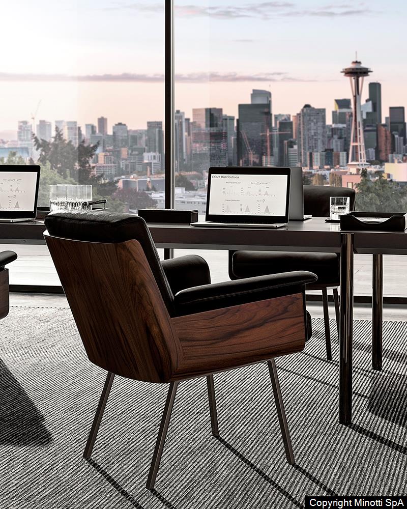 Minotti Daiki Studio Office Chair