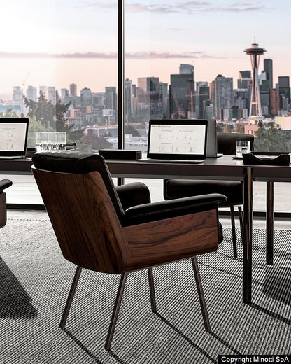 Minotti Daiki Studio Office Chair