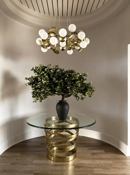 Roma-2 Round Dining Table