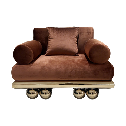 3D Designer Sectional Chair
