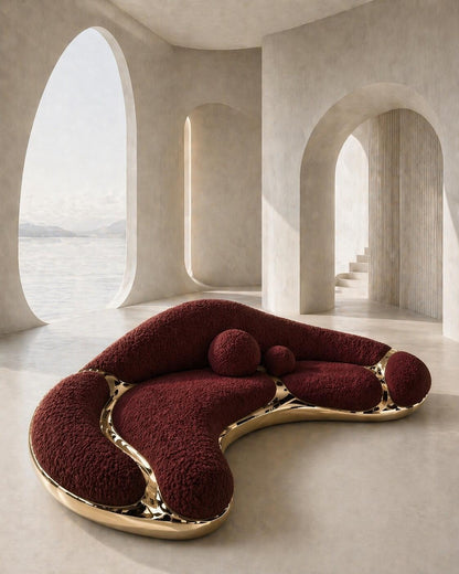 3D Artistic Designer Sofa
