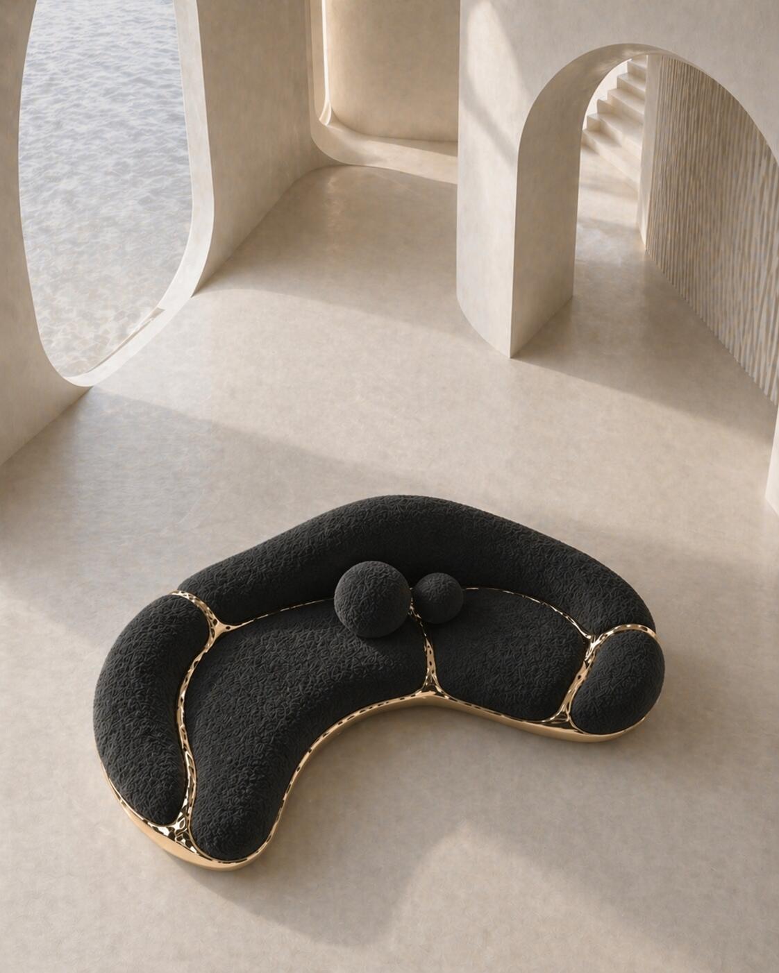 3D Artistic Designer Sofa