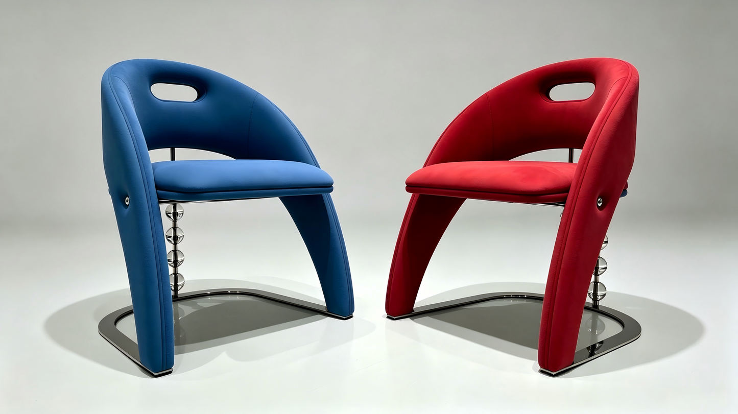 Designer 3D Dining Chair