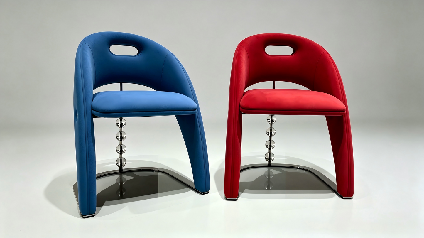 Designer 3D Dining Chair