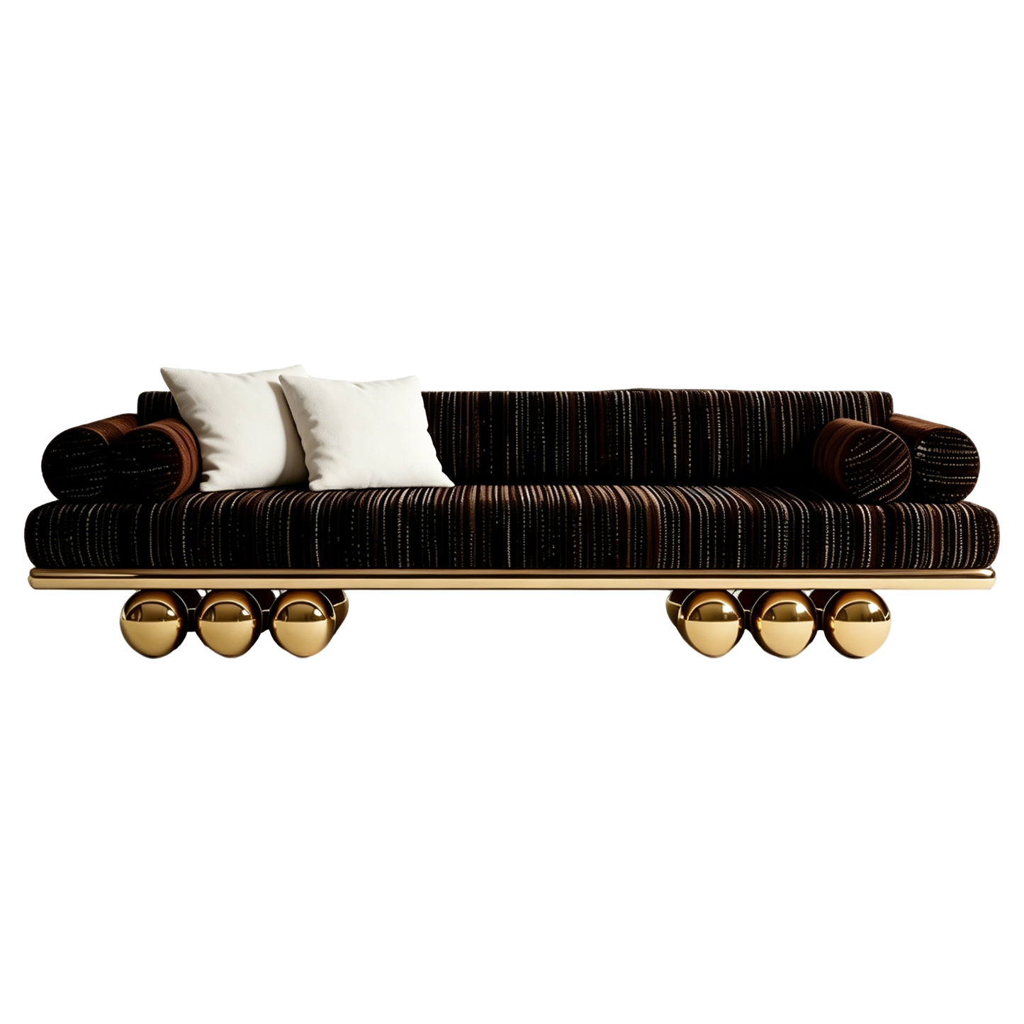 3D Designer Sectional Sofa