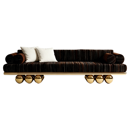 3D Designer Sectional Sofa