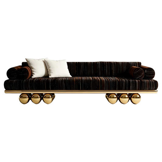 3D Designer Sectional Sofa