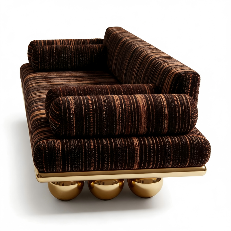 3D Designer Sectional Sofa
