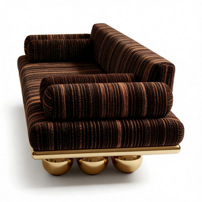3D Designer Sectional Sofa