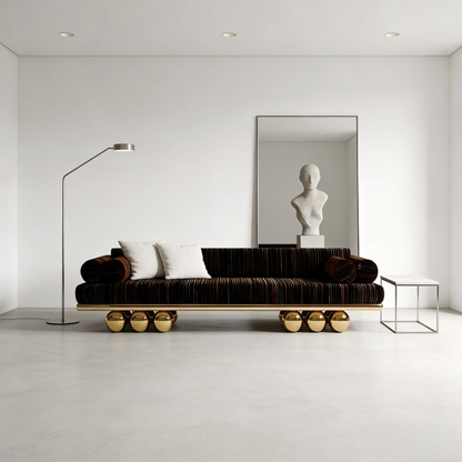 3D Designer Sectional Sofa