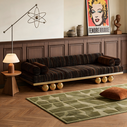 3D Designer Sectional Sofa