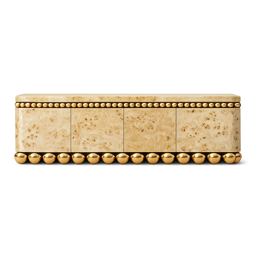 3D Stylish Wooden Cabinet