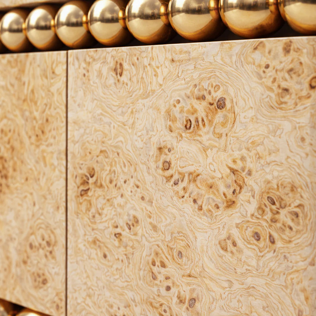 3D Stylish Wooden Cabinet