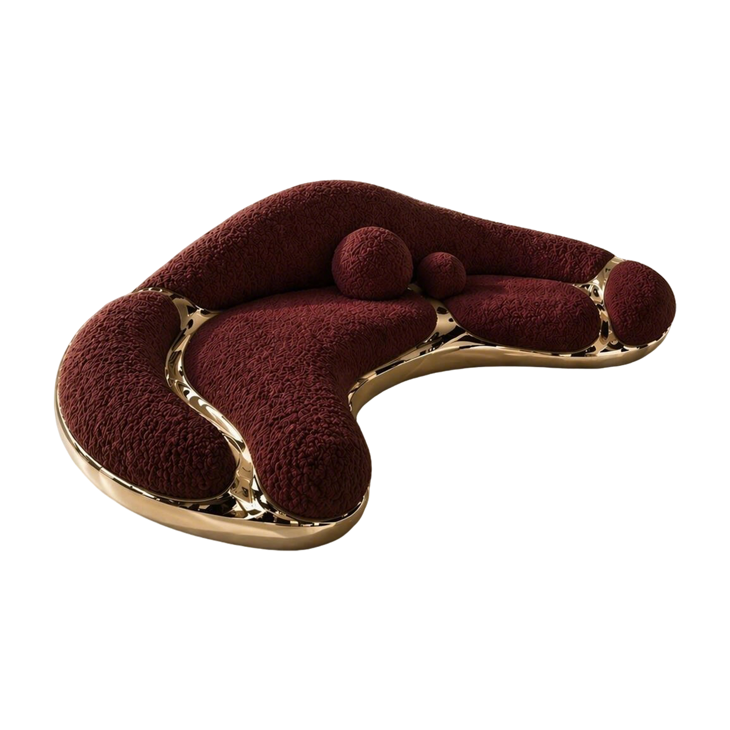 3D Artistic Designer Sofa