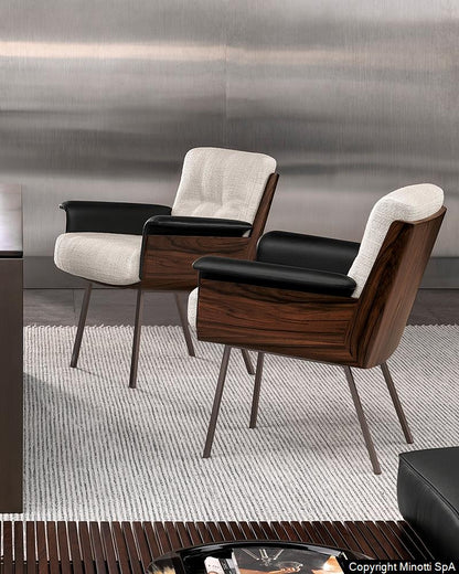 Minotti Daiki Studio Office Chair