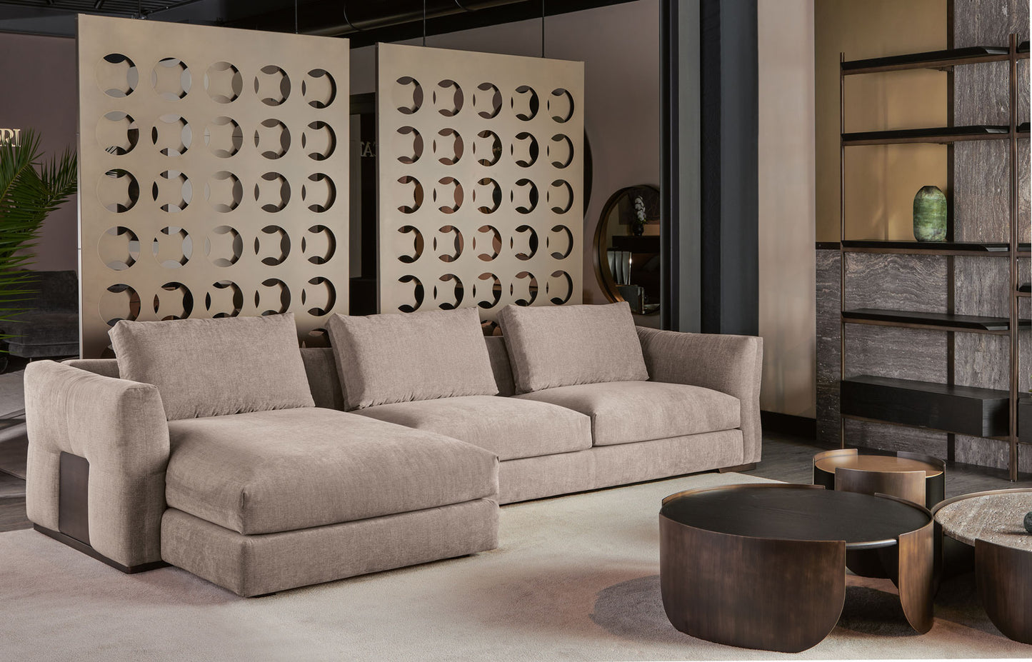Handmade Monte Corner Sofa