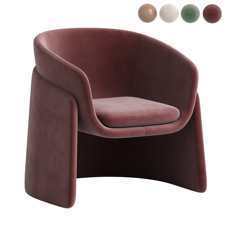 Handmade Seba Lounge Chair