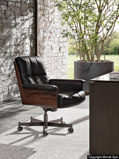 Minotti Daiki Studio Office Chair