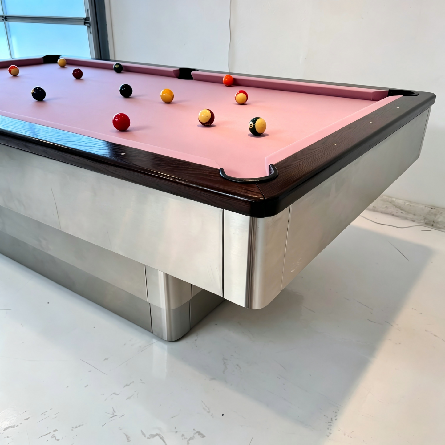 Stacked Level Pool Table