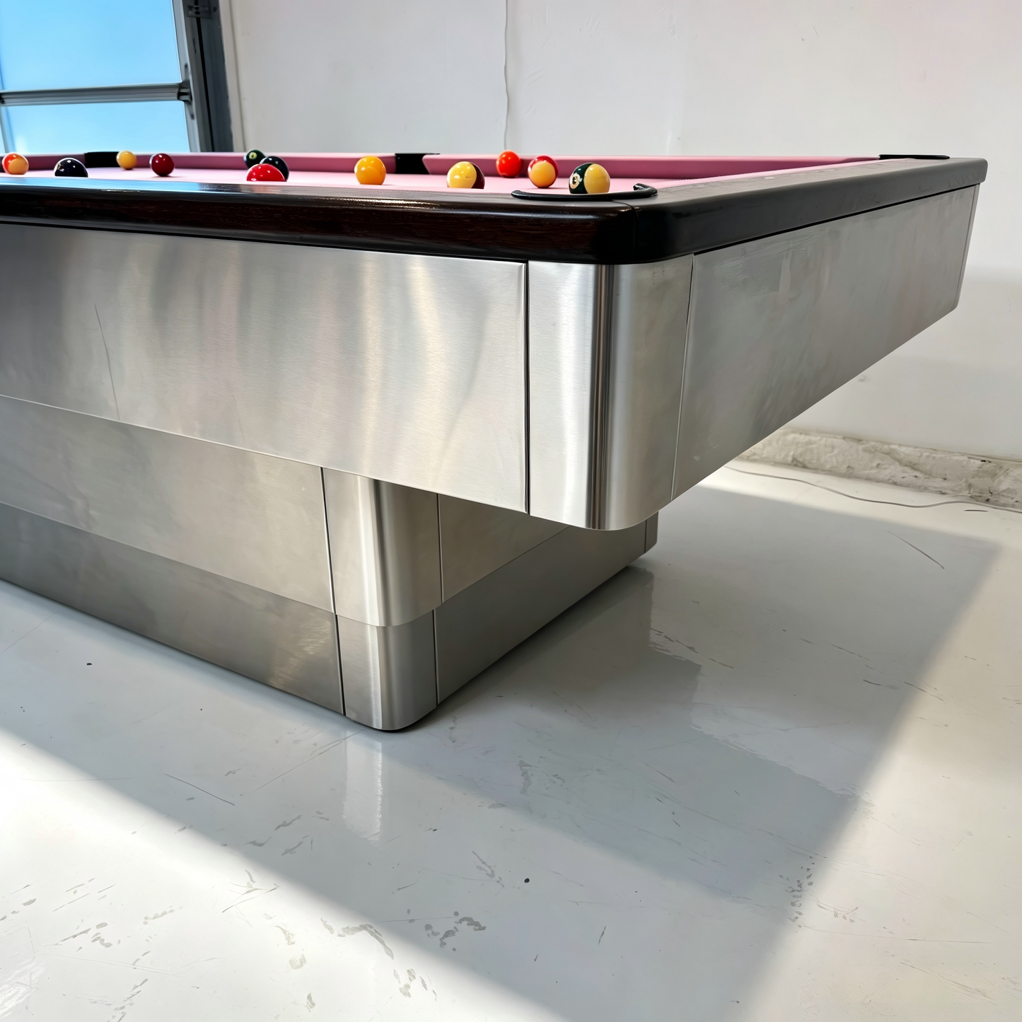 Stacked Level Pool Table