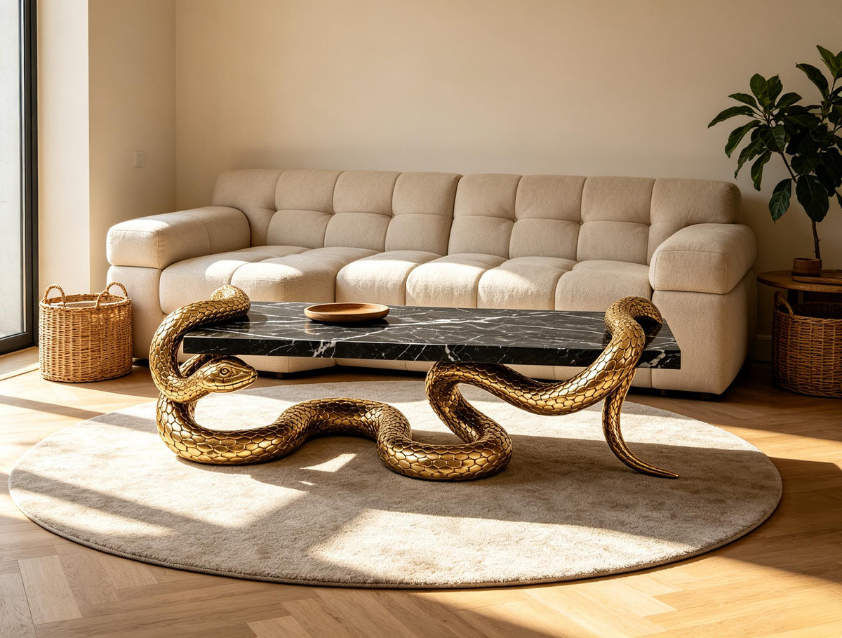 Anaconda Center Table
