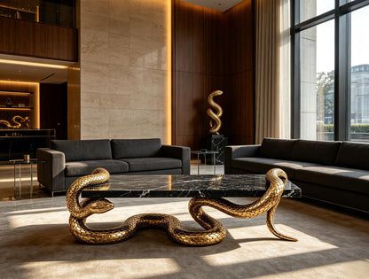 Anaconda Center Table