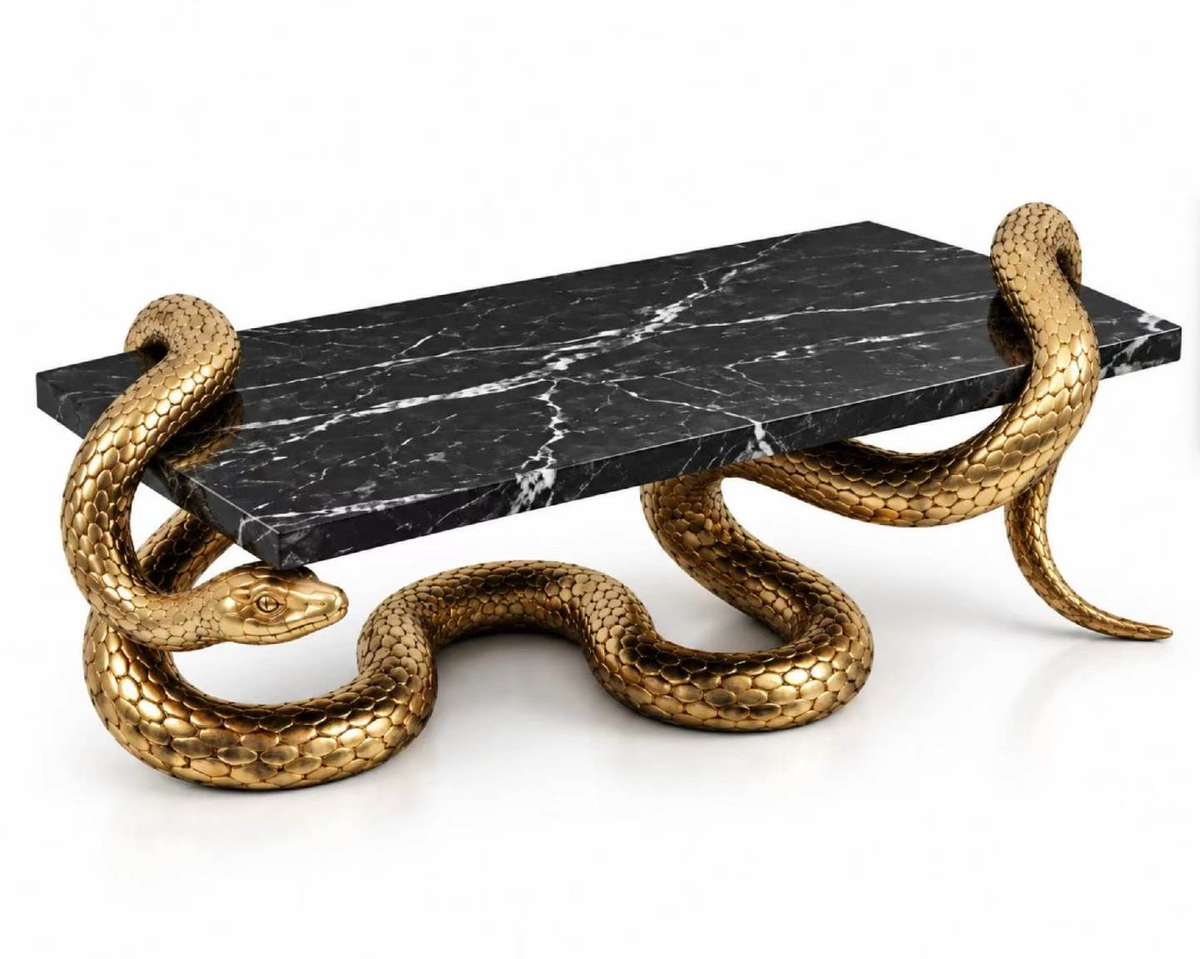 Anaconda Center Table