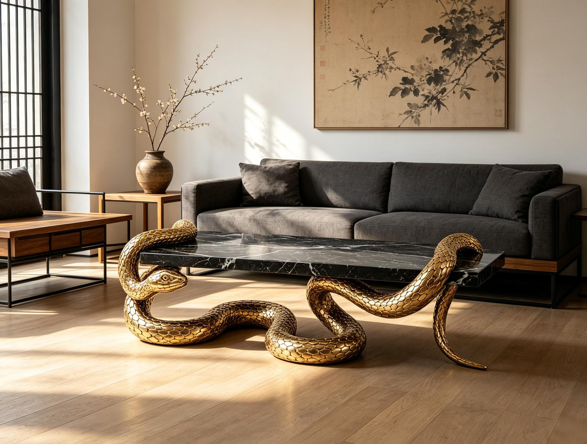 Anaconda Center Table