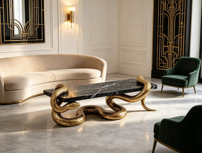 Anaconda Center Table