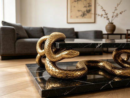 Anaconda Center Table
