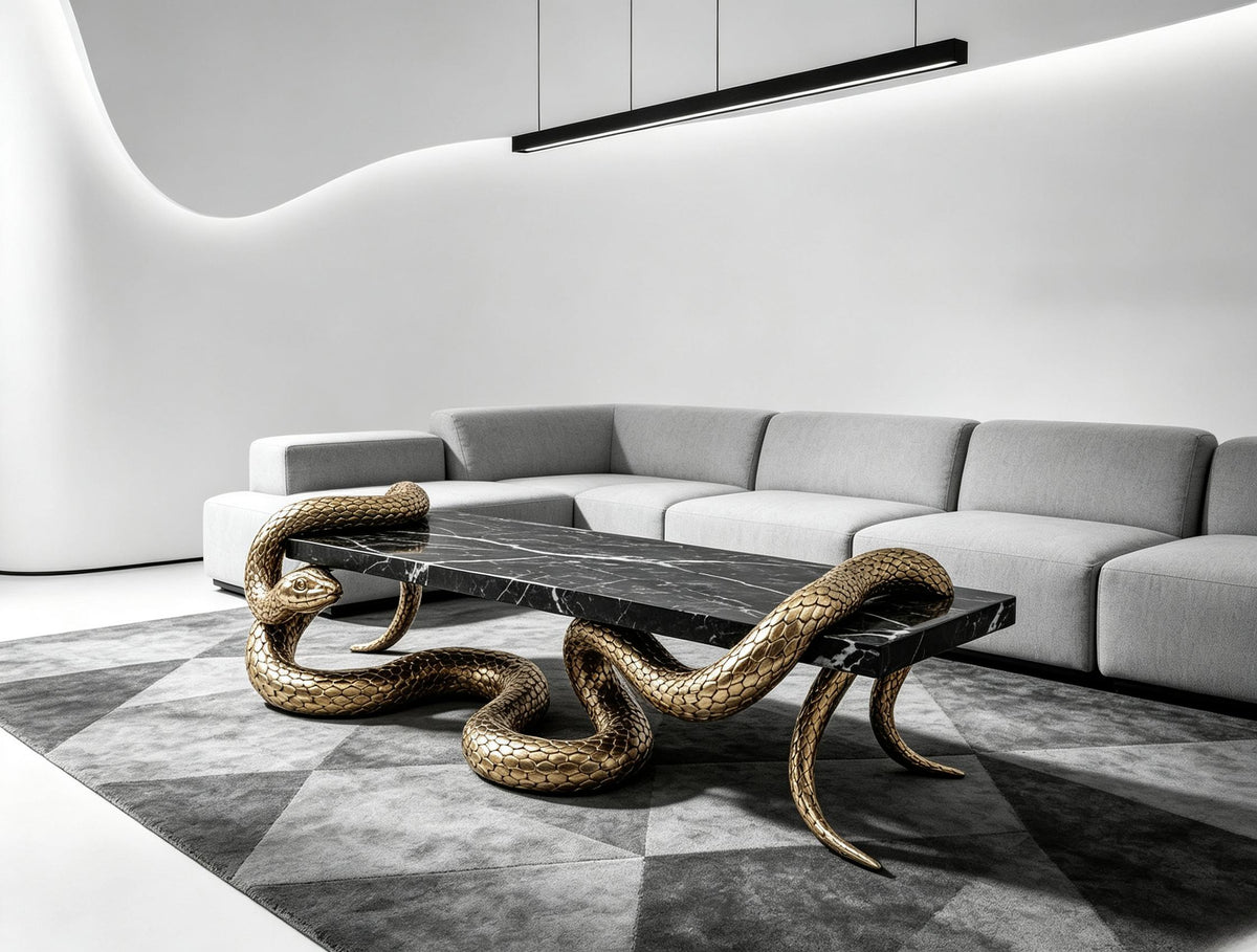 Anaconda Center Table
