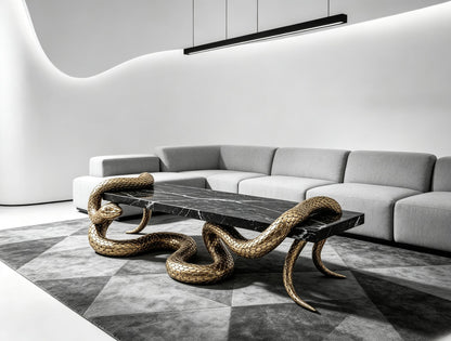 Anaconda Center Table
