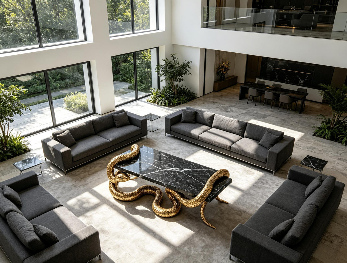 Anaconda Center Table