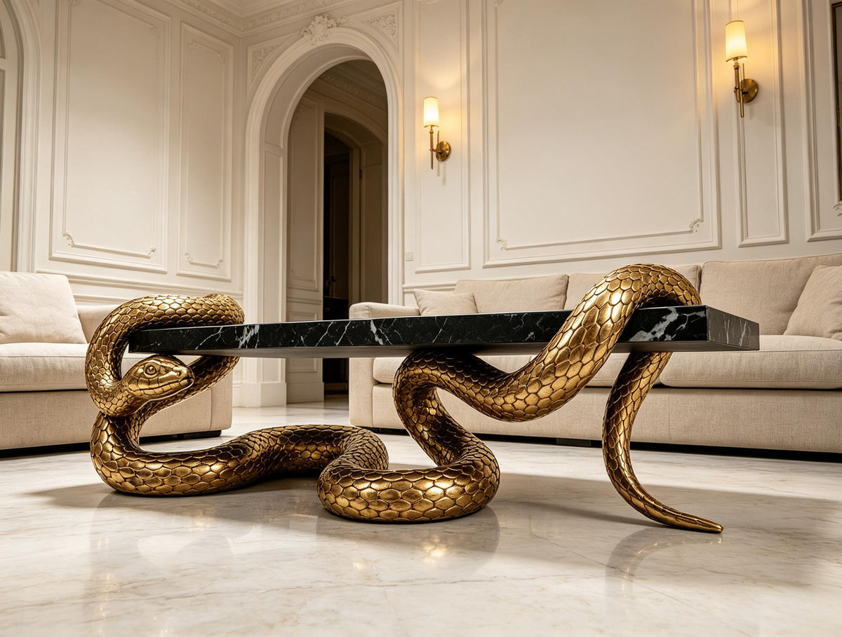 Anaconda Center Table