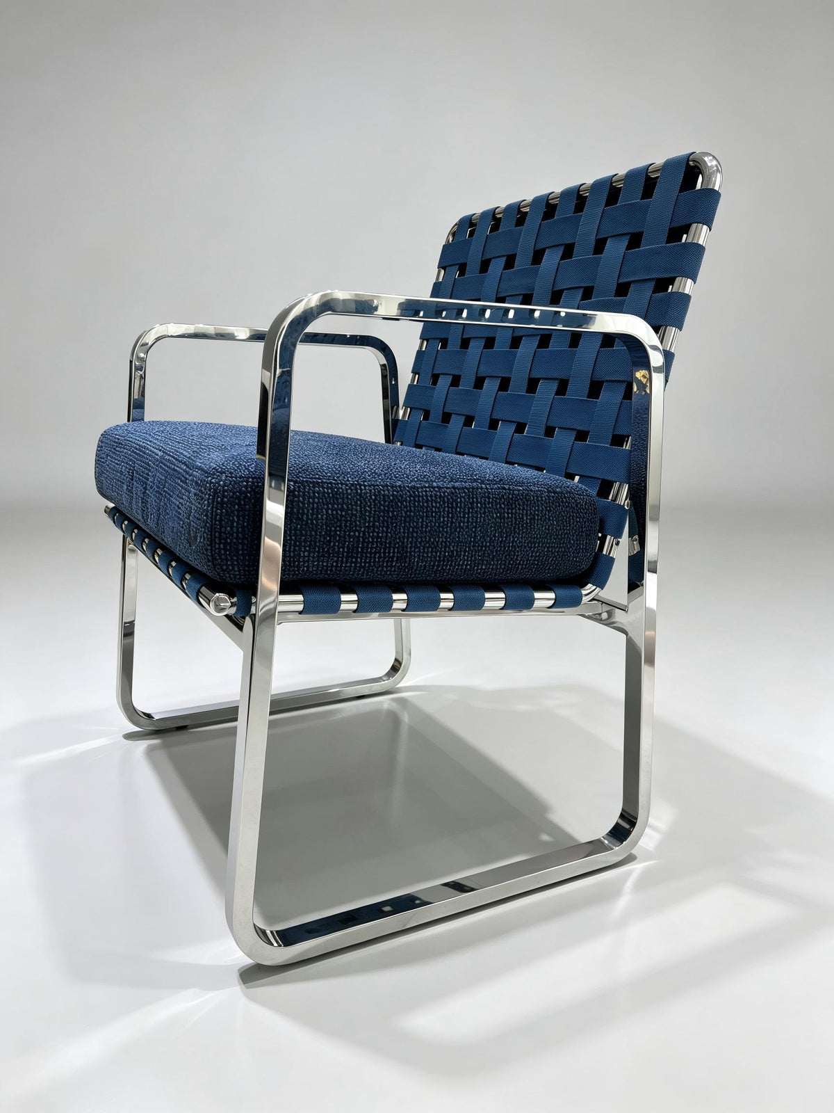 Anchor Nautical Accent Chair