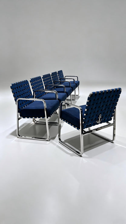 Anchor Nautical Accent Chair