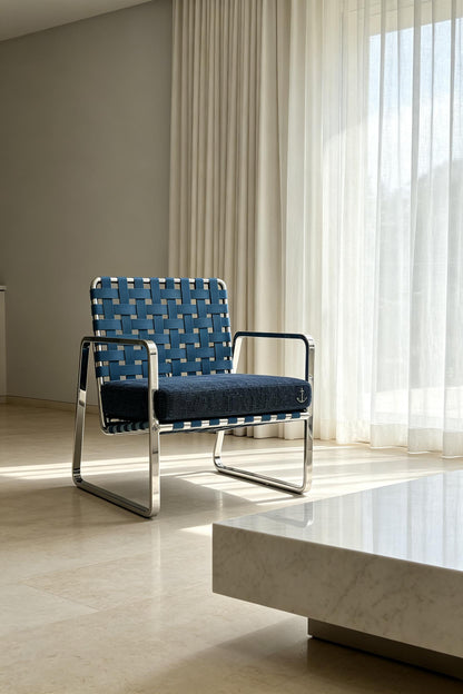 Anchor Nautical Accent Chair