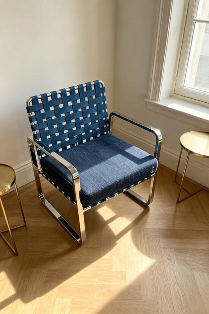 Anchor Nautical Accent Chair