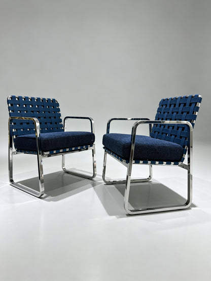 Anchor Nautical Accent Chair