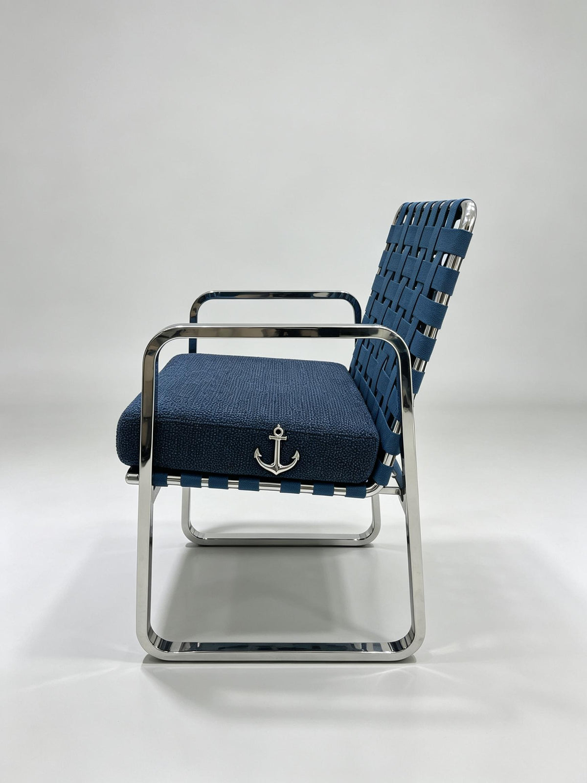 Anchor Nautical Accent Chair