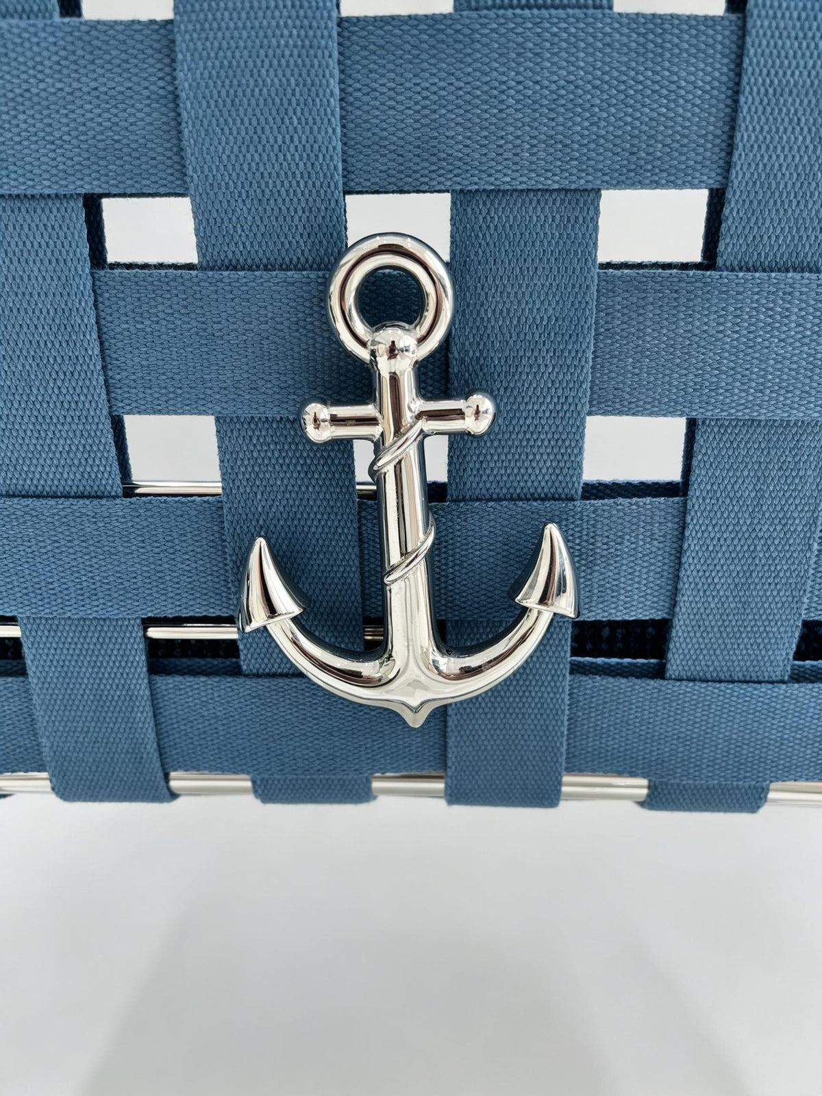 Anchor Nautical Accent Chair