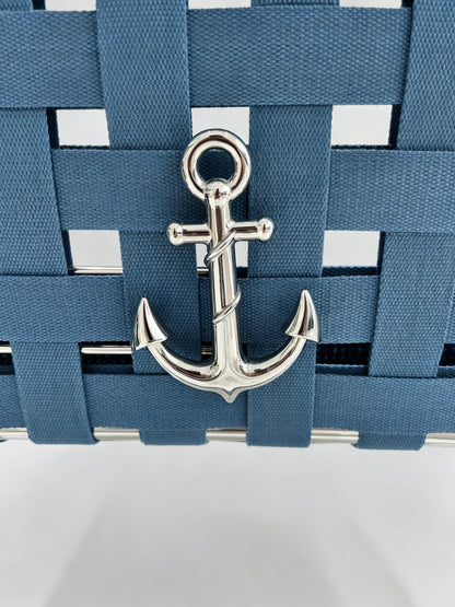 Anchor Nautical Accent Chair